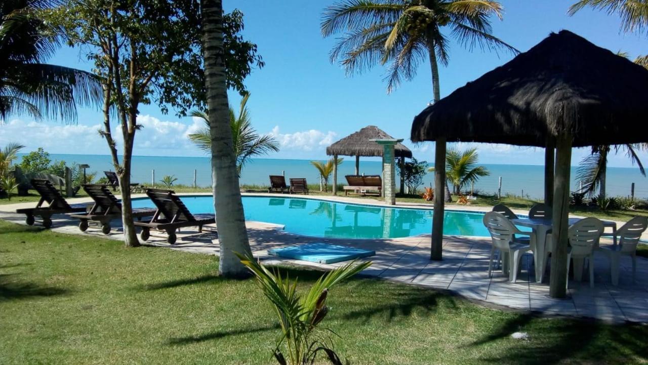Hotel Praia Da Paixao Prado Exterior foto