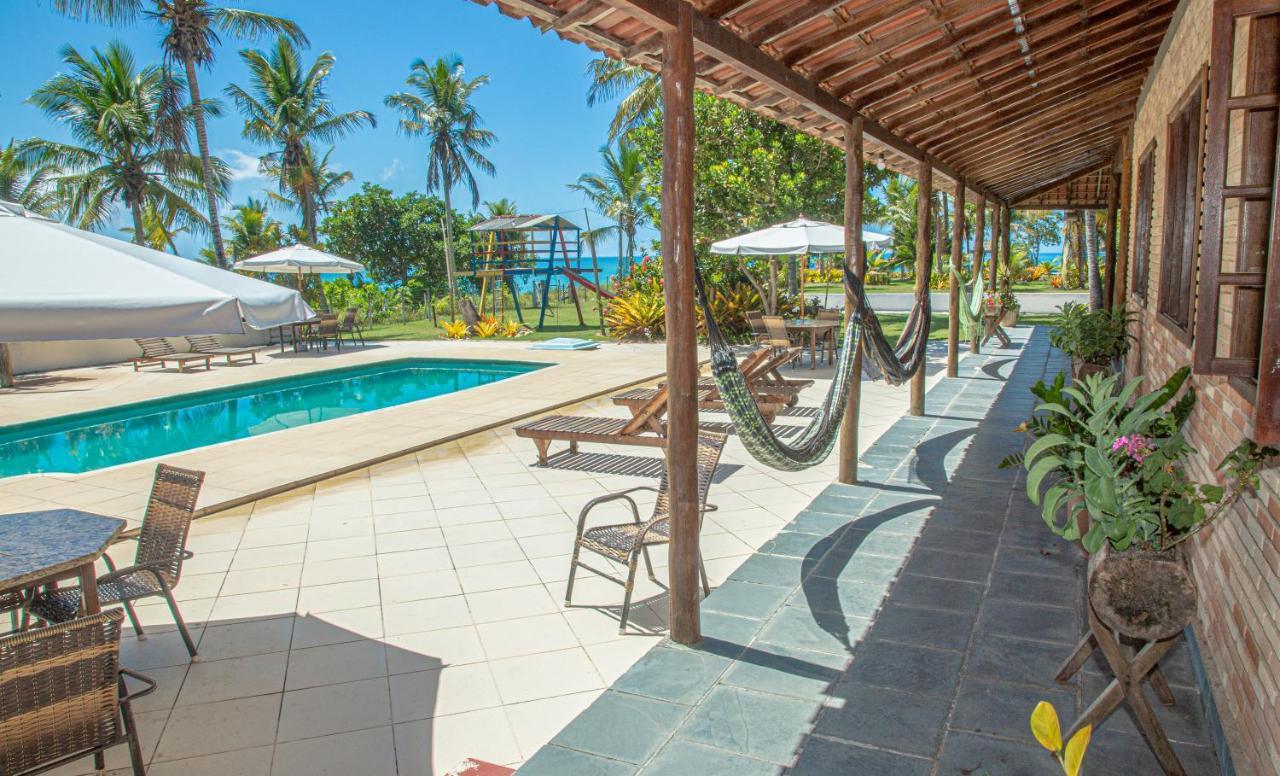 Hotel Praia Da Paixao Prado Exterior foto