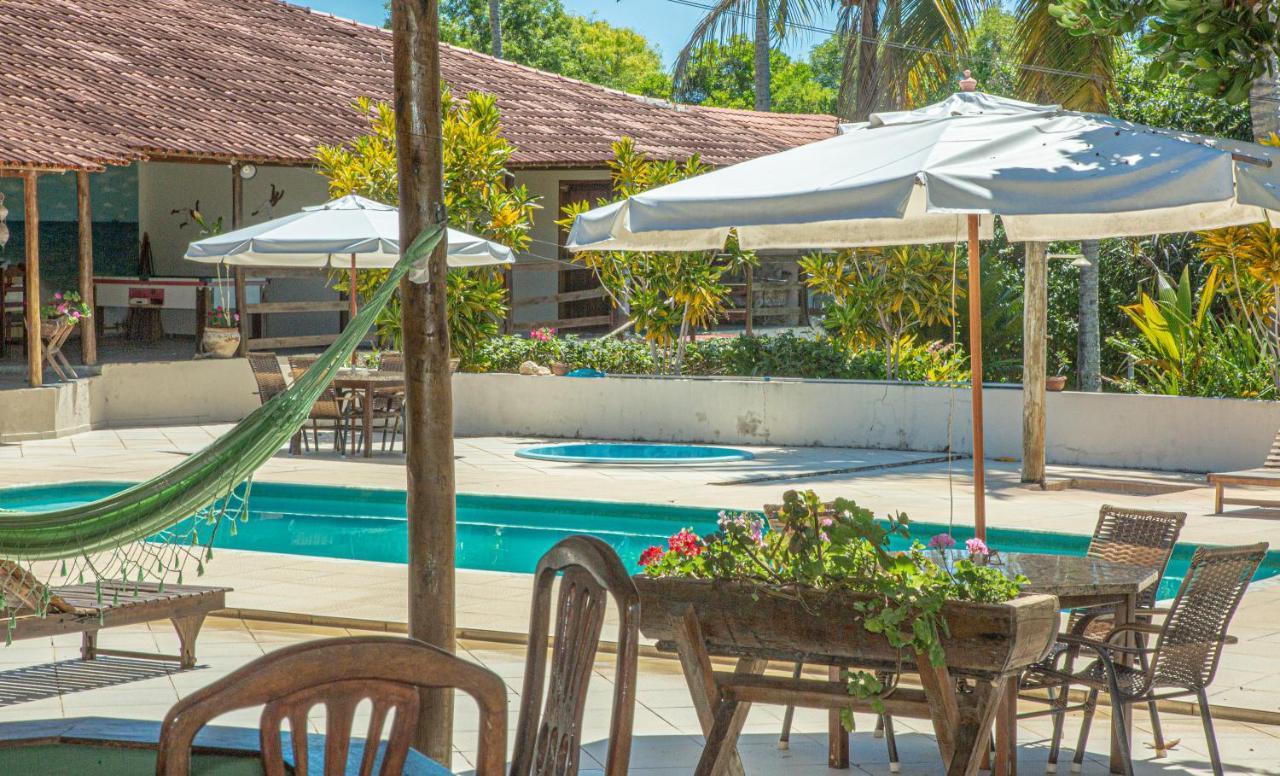 Hotel Praia Da Paixao Prado Exterior foto